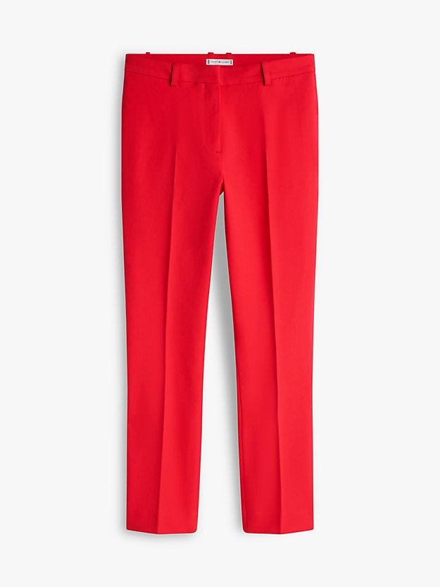 Festive Ankle Grazer Slim Trousers