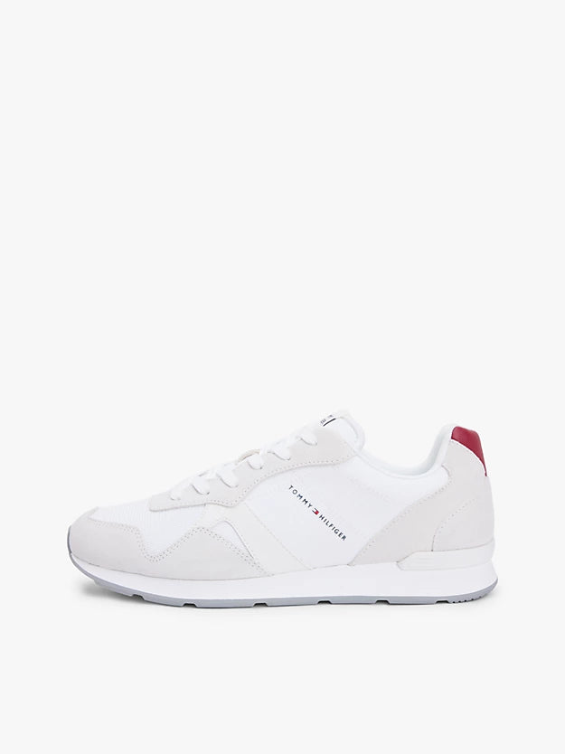 Mixed Texture Cleat Ripstop Trainers