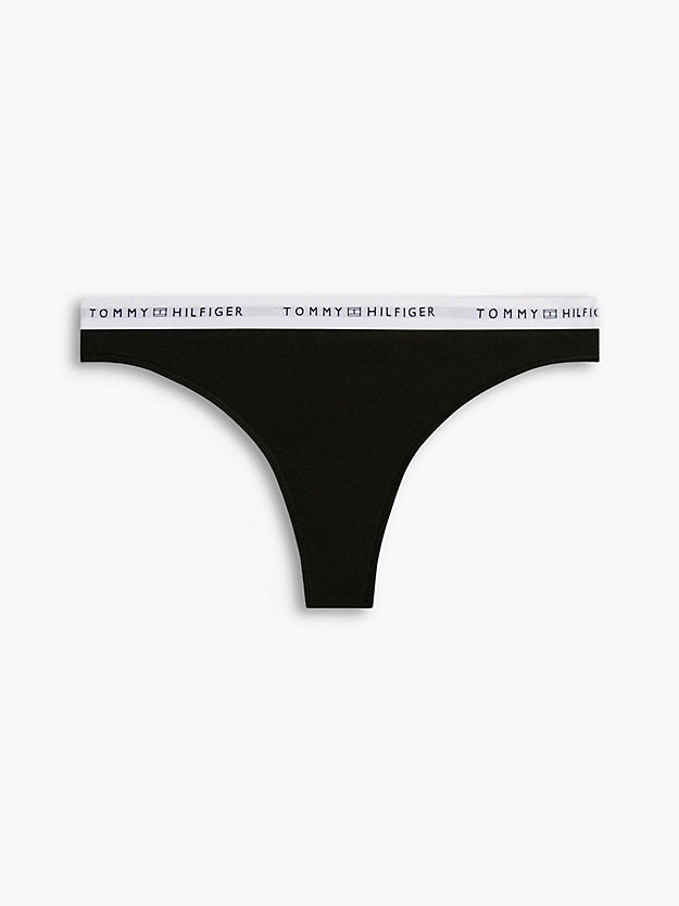 Repeat Logo Waistband Thong