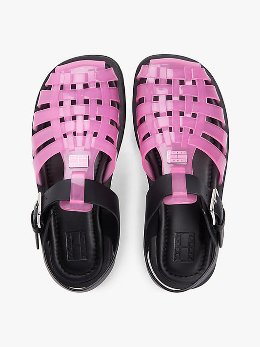 Jelly Chunky Cleat Fisherman Sandals
