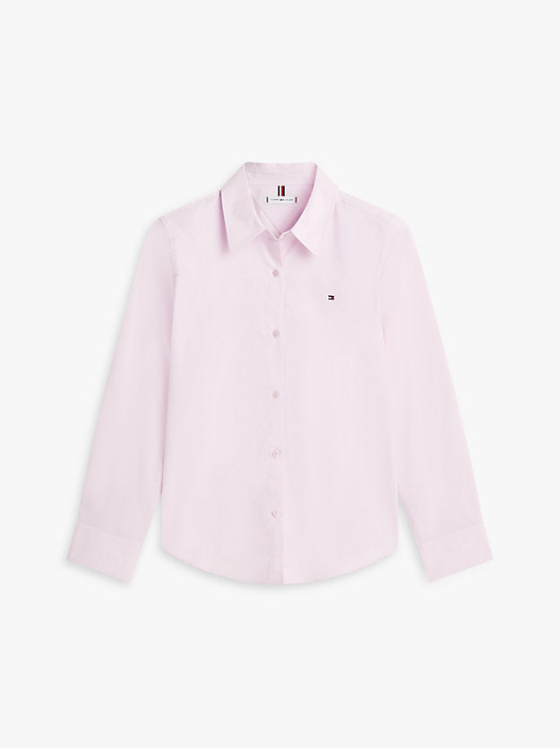 Classic Regular Fit Poplin Shirt