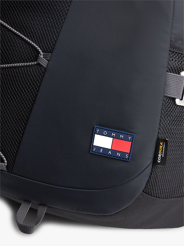 Outdoor Textile Mesh Pocket Backpack