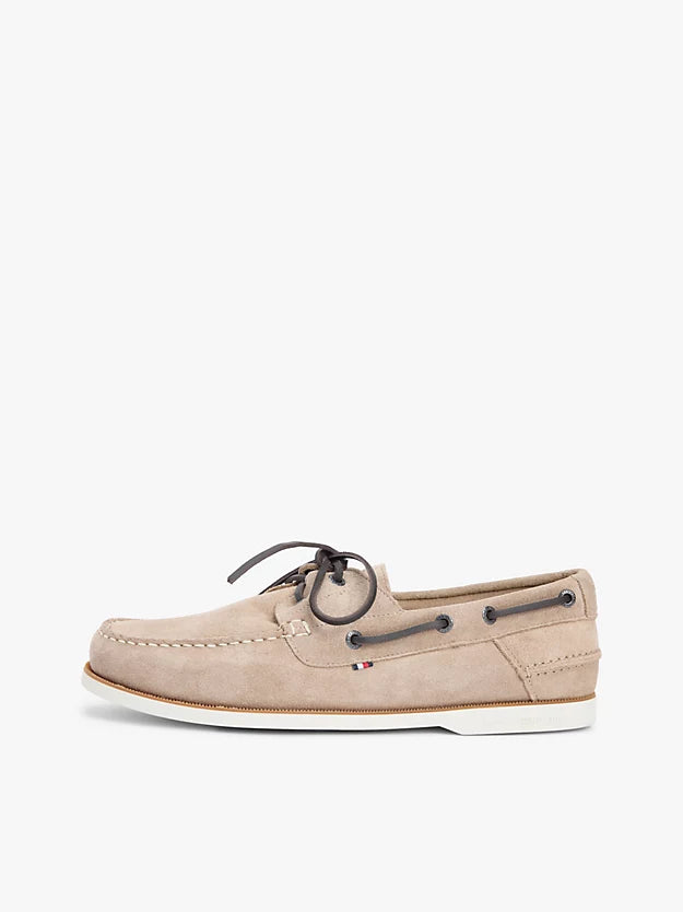 Suede Boat Shoes