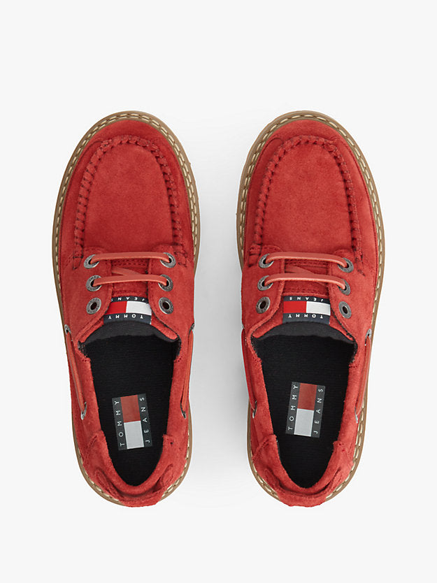 Archive Suede Cleat Boat Shoes