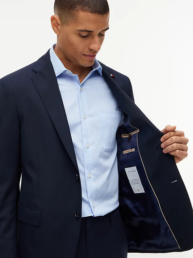 Tech Regular Fit Wool Blend Blazer