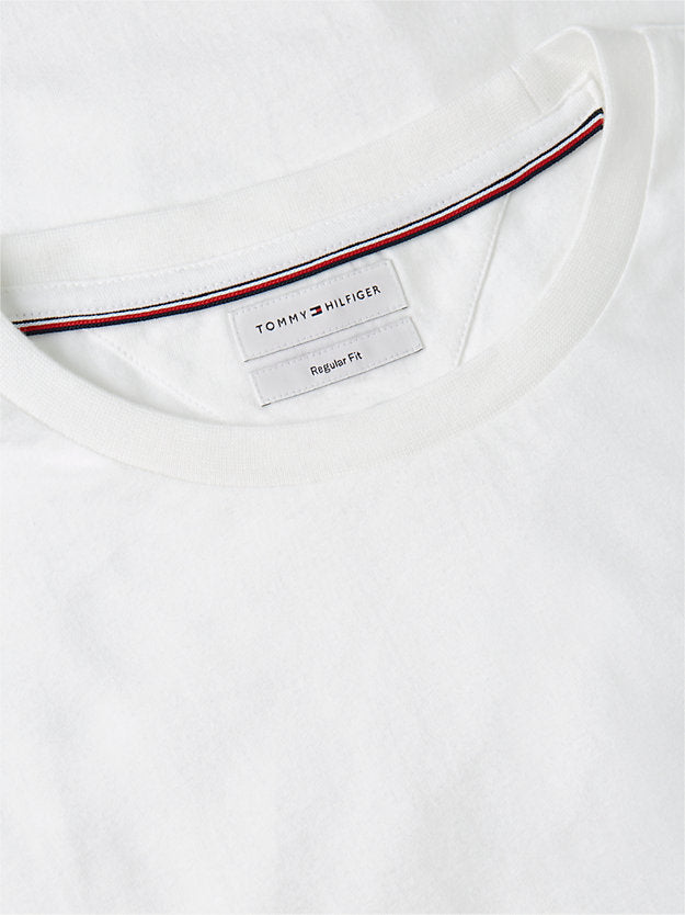 Patch Pocket Jersey Crew Neck T-Shirt