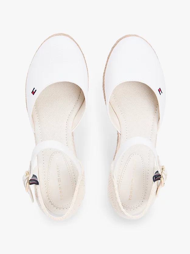 Canvas Wedge Espadrilles