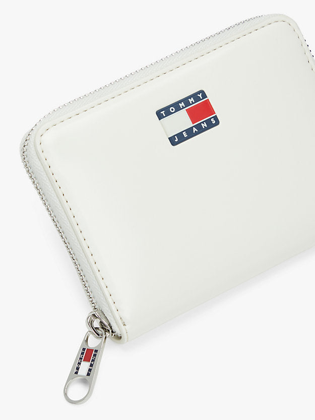 Essential Logo Plaque Zip-Around Wallet