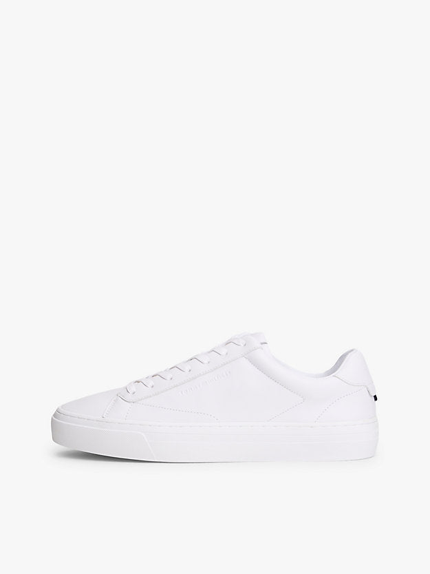 Premium Leather Cupsole Trainers