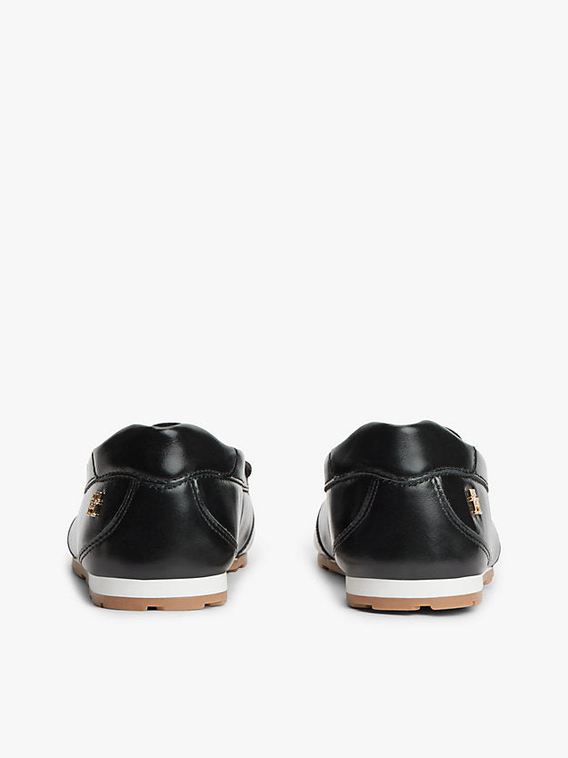 Monogram Leather Ballet Trainers