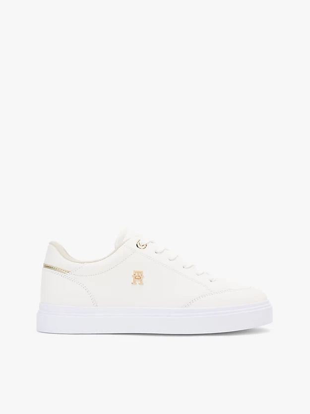 Leather Monogram Cupsole Trainers
