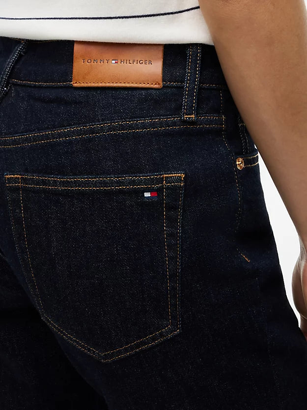 Mid Rise Slim Jeans