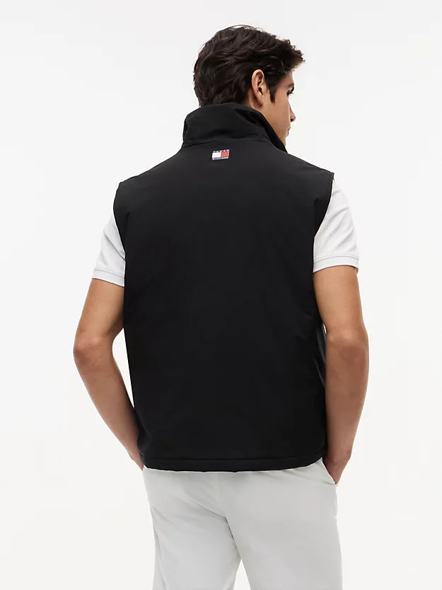 1 Team Logo Funnel Neck Gilet