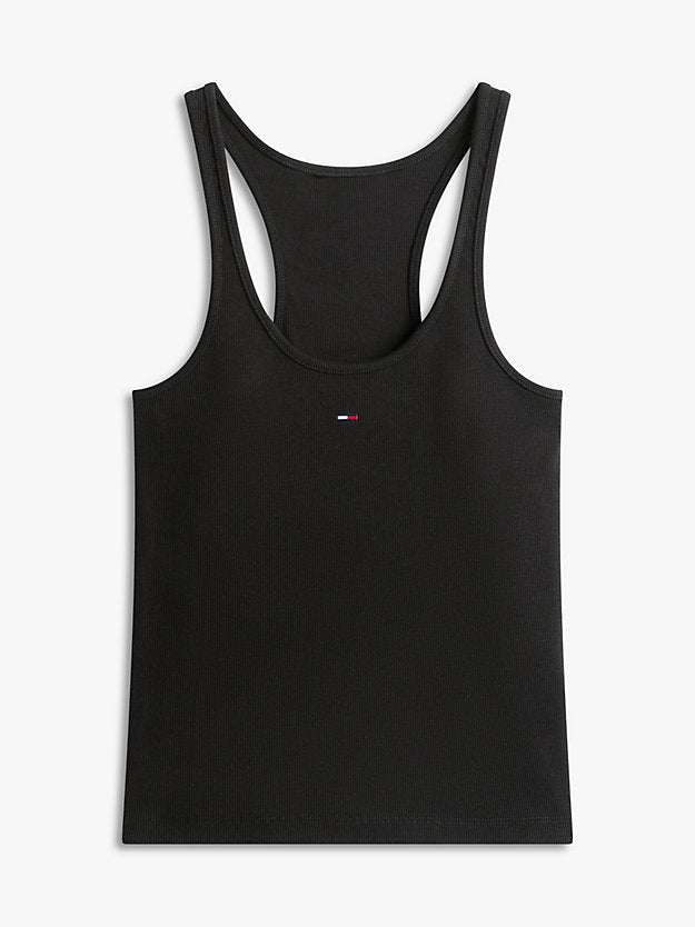 Racerback Ribbed Slim Tank Top