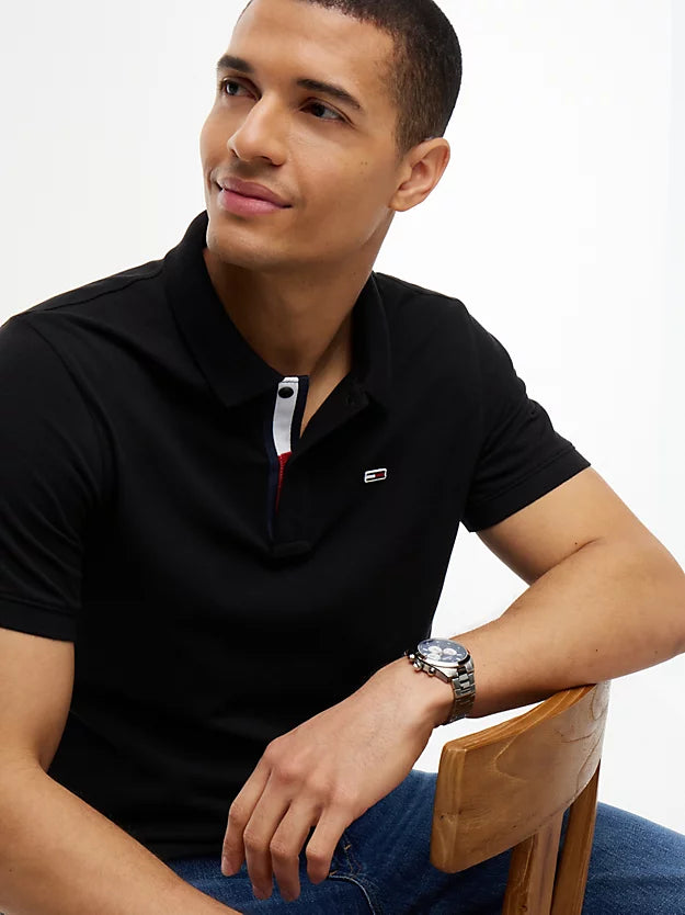 Pure Cotton Slim Fit Polo Shirt