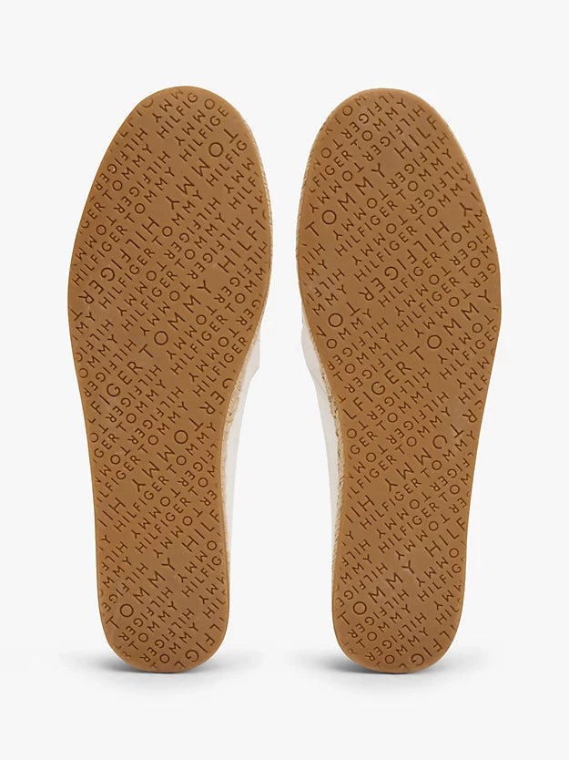 Flag Embroidery Canvas Espadrilles