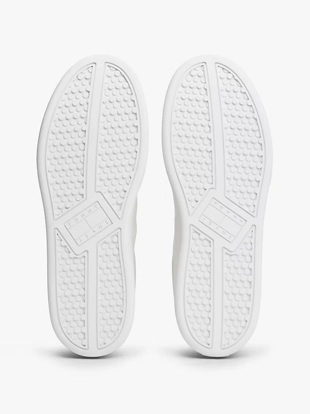 Archive Court Heart Charm Leather Trainers