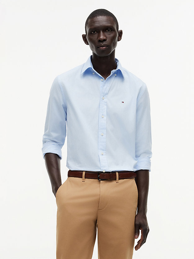 Flex Regular Fit Poplin Shirt