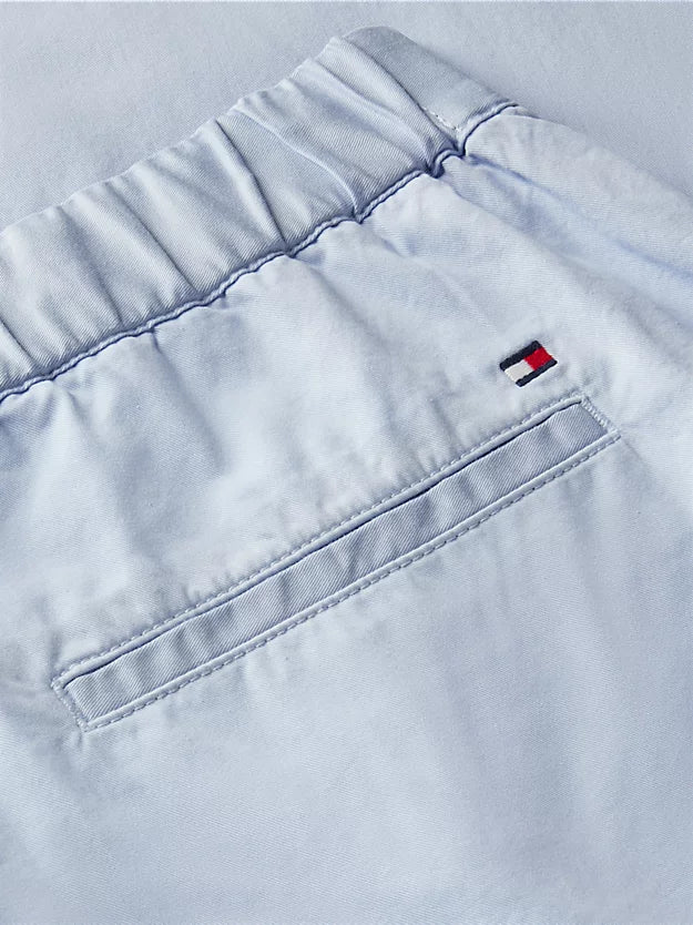 Washed Barrel Leg Chinos