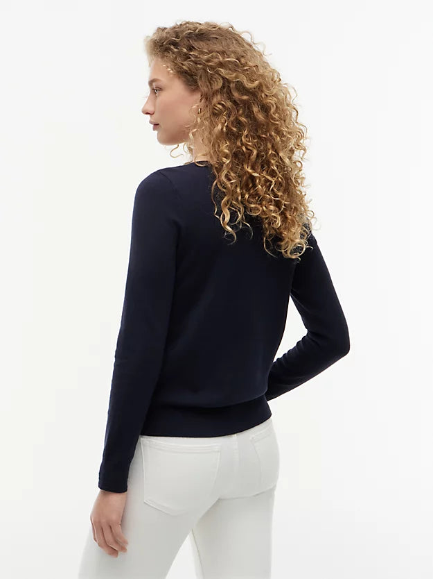 Boat Neck Jersey Jumper