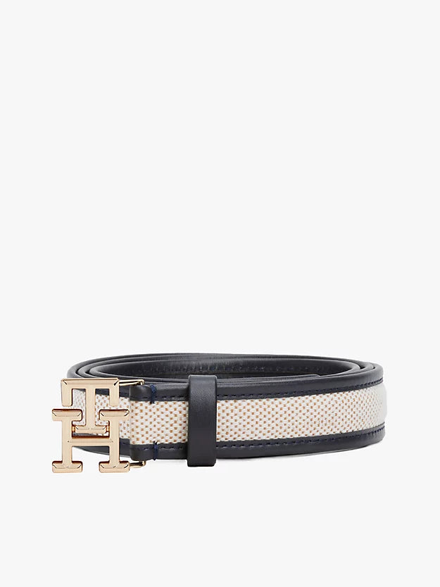 Monogram Canvas Leather Belt