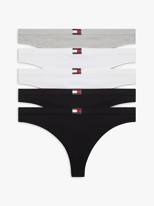 5-Pack Heritage Logo Thongs