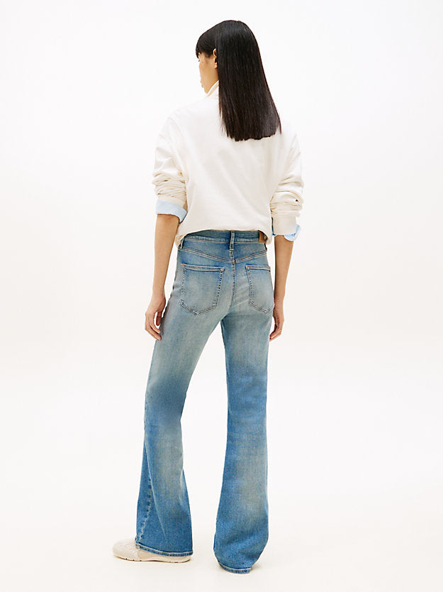 Sylvia High Rise Flared Jeans