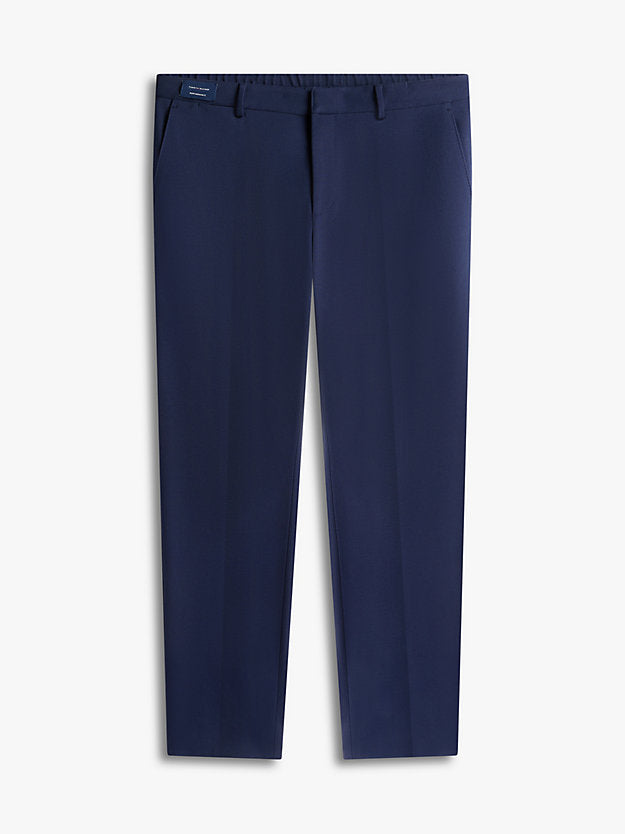 Jersey Pressed Crease Trousers