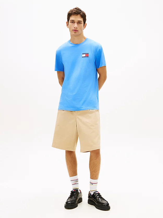 Logo Slim Jersey Crew Neck T-Shirt