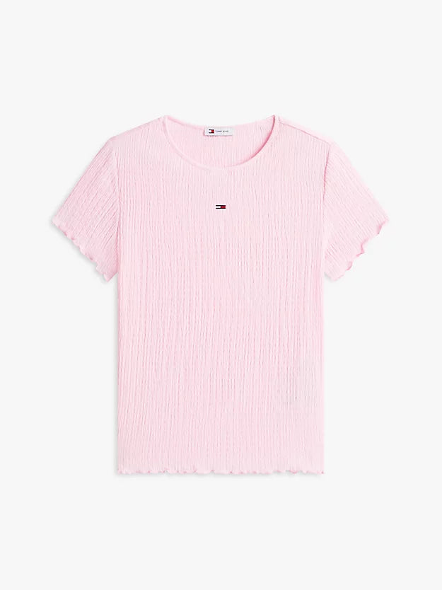 Smock Slim Seersucker T-Shirt