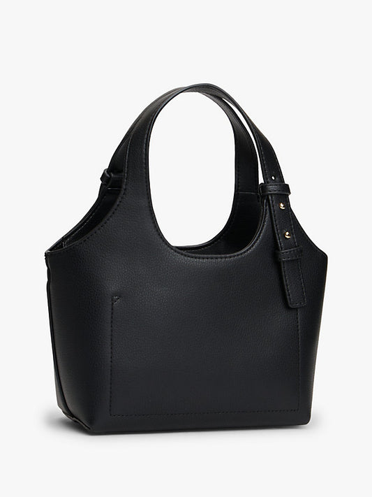 Metallic Logo Tote Bag