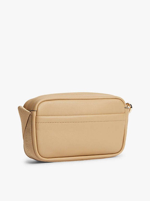 Logo Tape Crossbody Camera Bag
