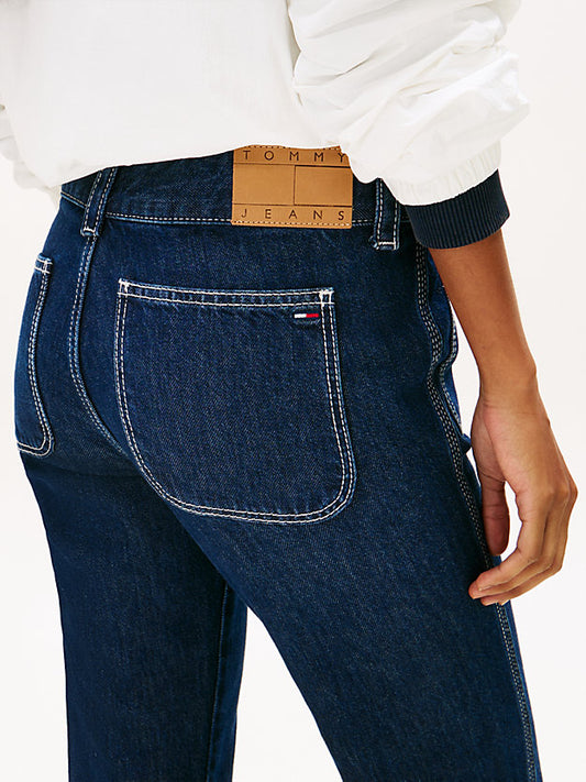 Low Rise Bootcut Sailor Jeans