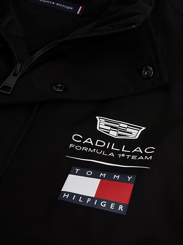 1 Team Logo Funnel Neck Gilet