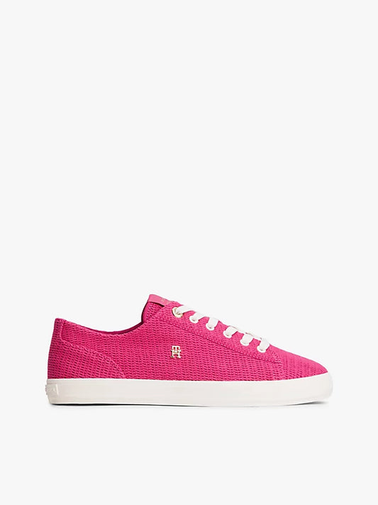 Monogram Textured Trainers