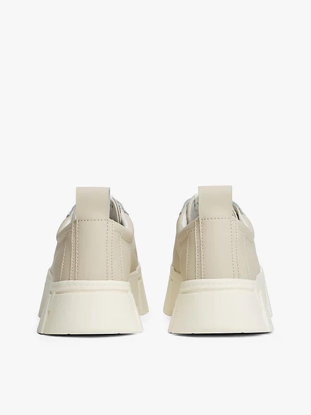 Cleat Platform Trainers WiLeather