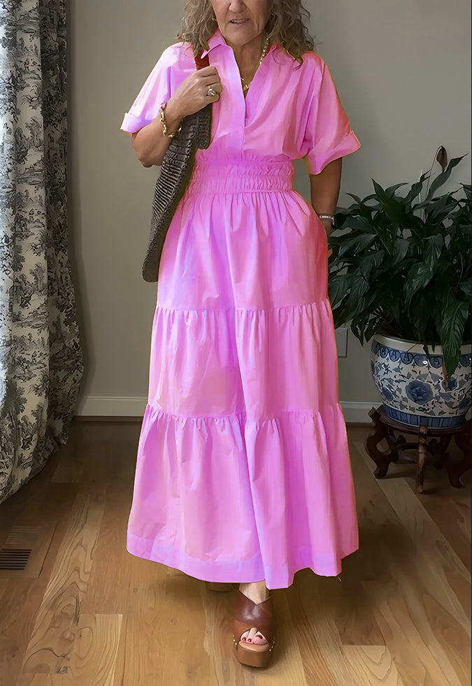 VENTE DE LIQUIDATION🔥La robe longue Somerset