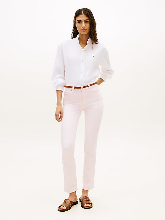 Mid Rise Slim Jeans