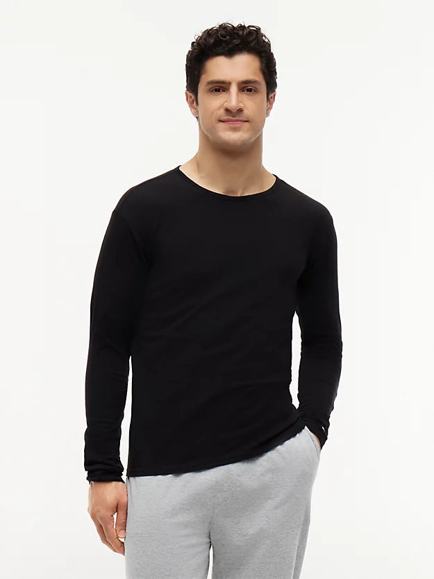 3-Pack Premium Essential Long Sleeve T-Shirts
