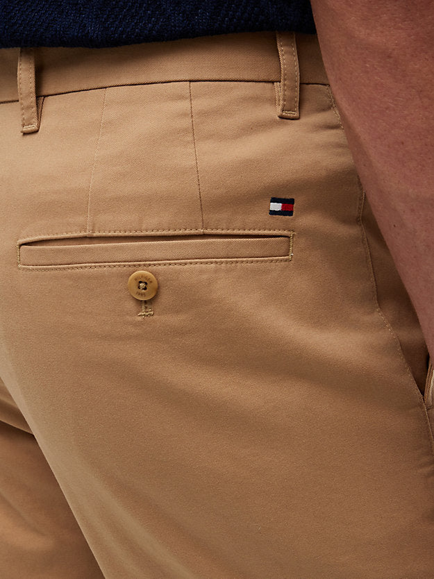 Denton Twill Straight Fit Chino Shorts