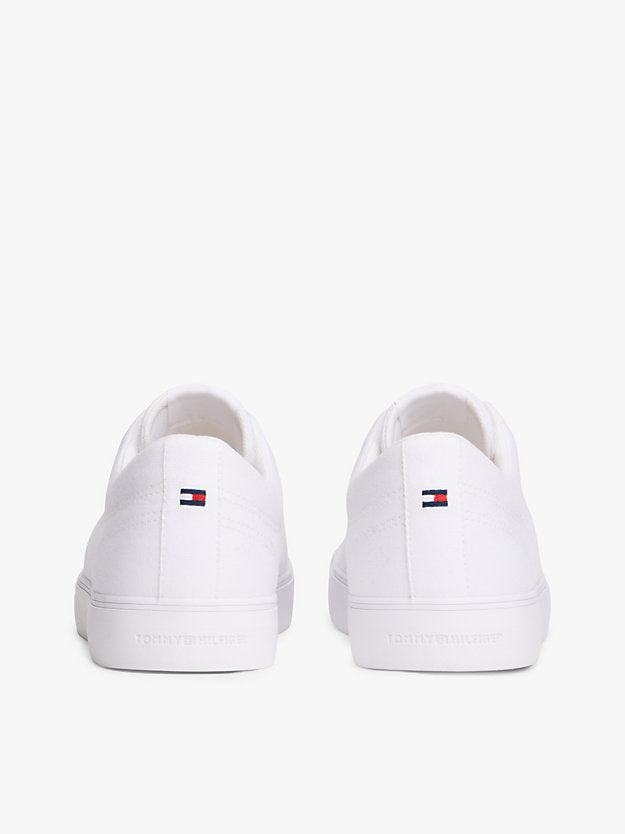 Logo Canvas Trainers