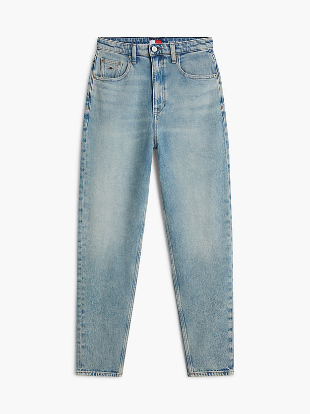 Ultra High Rise Tapered Mom Jeans