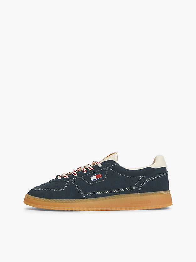 The Greenwich Suede Cupsole Trainers
