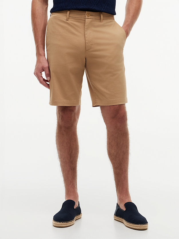 Denton Twill Straight Fit Chino Shorts