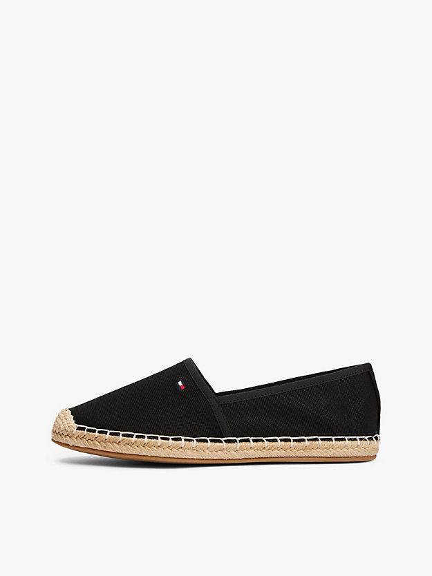 Flag Embroidery Canvas Espadrilles