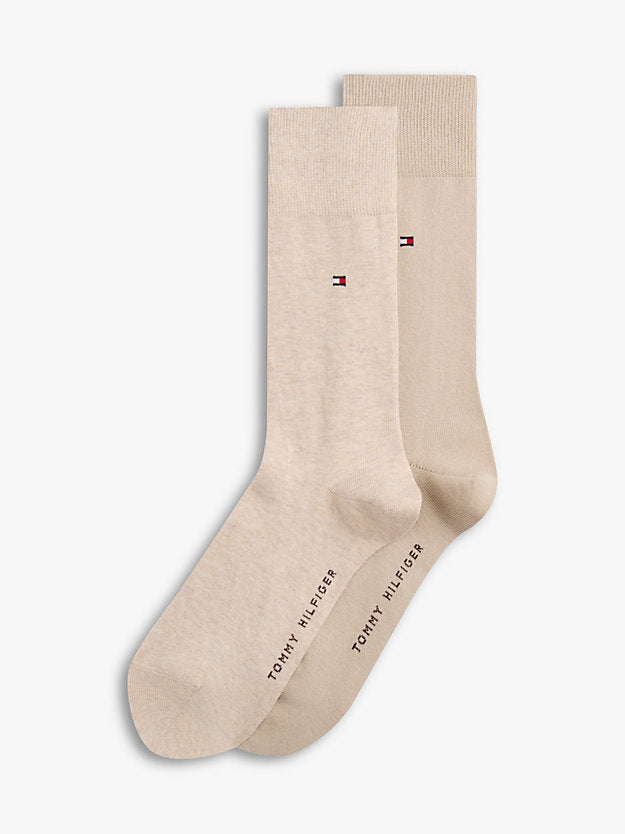 2-Pack Logo Flag Embroidery Socks