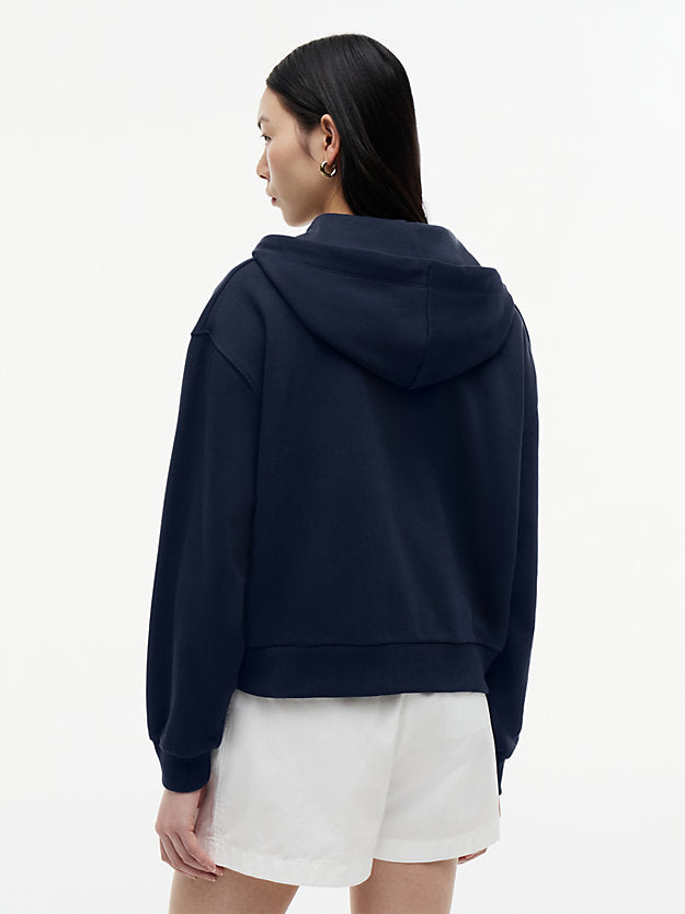 Logo Embroidery Zip-Thru Hoody