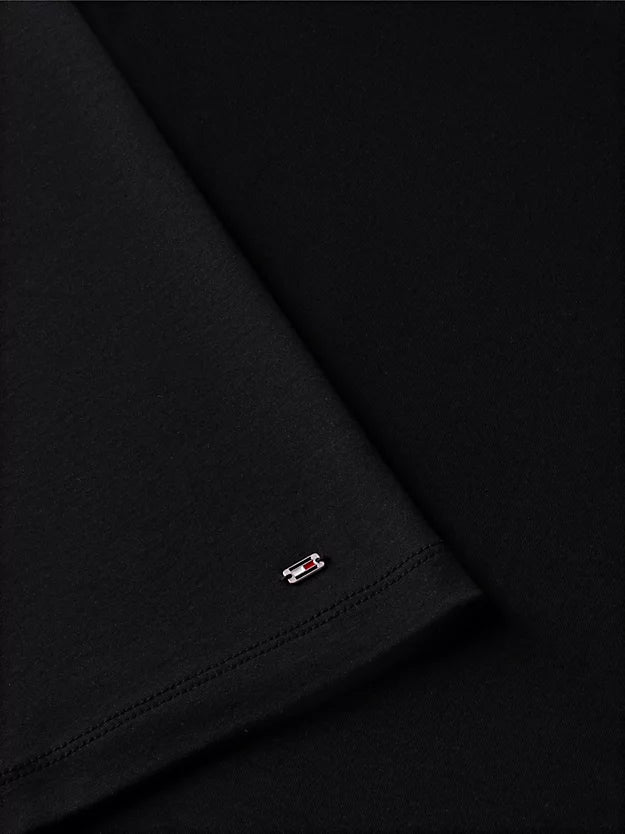 Knot Interlock Knit Midi Dress