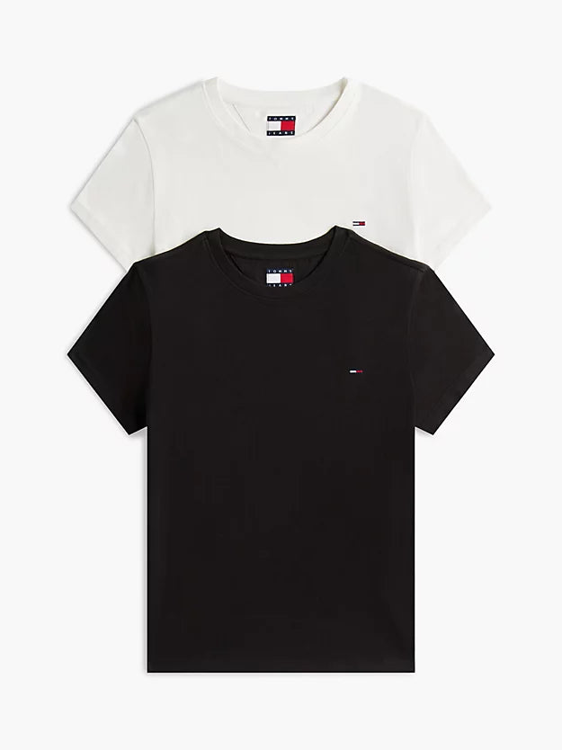 2-Pack Slim Crew Neck T-Shirts