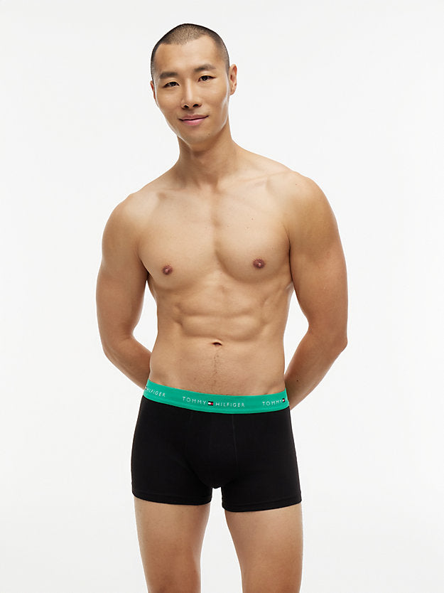 7-Pack Signature Repeat Logo Waistband Trunks